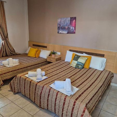 Garbis Μπακάλης Θεοχάρης Apartment Лептокария Екстериор снимка