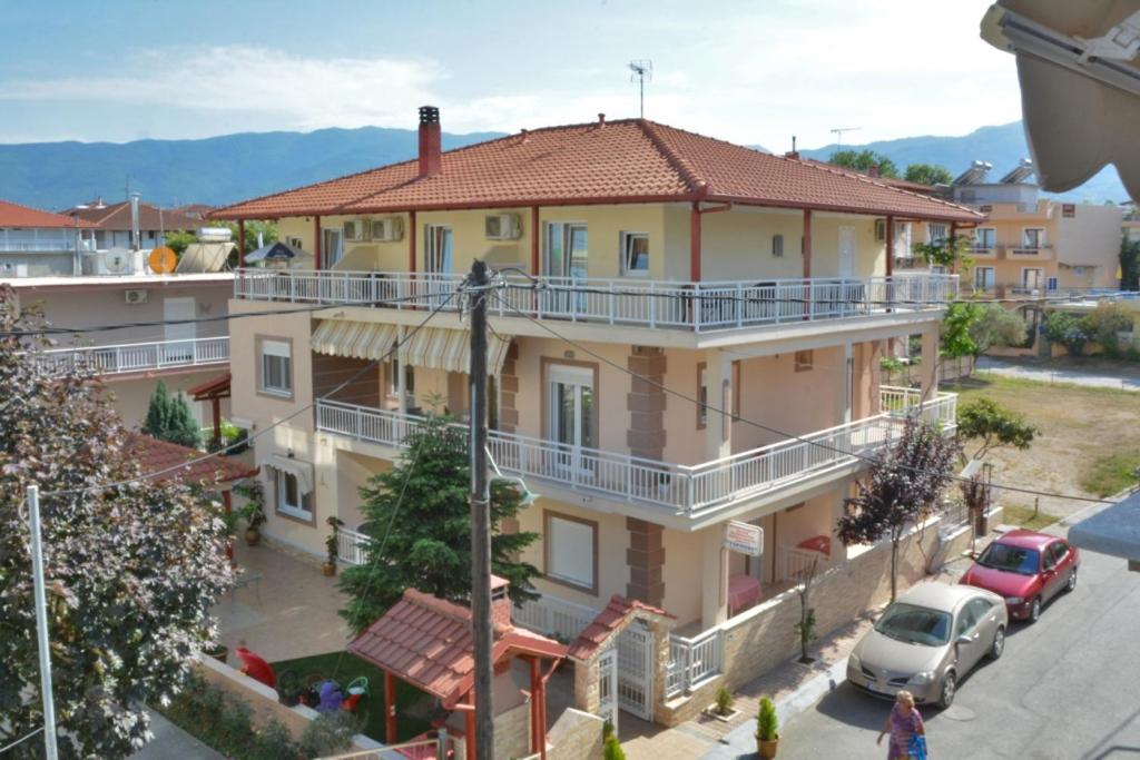 Garbis Μπακάλης Θεοχάρης Apartment Лептокария Екстериор снимка