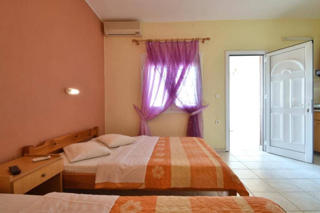 Garbis Μπακάλης Θεοχάρης Apartment Лептокария Екстериор снимка