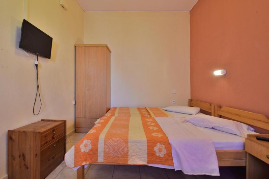 Garbis Μπακάλης Θεοχάρης Apartment Лептокария Екстериор снимка