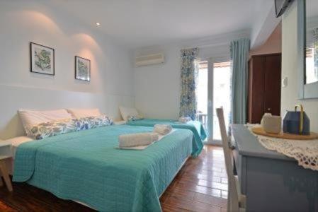Garbis Μπακάλης Θεοχάρης Apartment Лептокария Екстериор снимка
