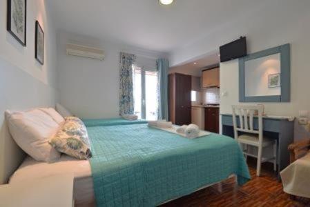 Garbis Μπακάλης Θεοχάρης Apartment Лептокария Екстериор снимка