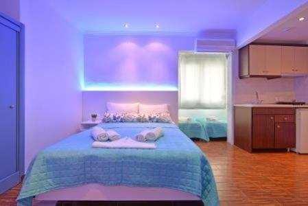 Garbis Μπακάλης Θεοχάρης Apartment Лептокария Екстериор снимка