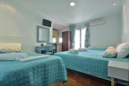 Garbis Μπακάλης Θεοχάρης Apartment Лептокария Екстериор снимка