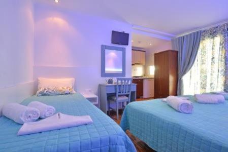 Garbis Μπακάλης Θεοχάρης Apartment Лептокария Екстериор снимка