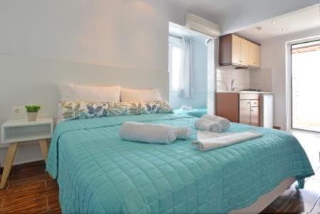 Garbis Μπακάλης Θεοχάρης Apartment Лептокария Екстериор снимка