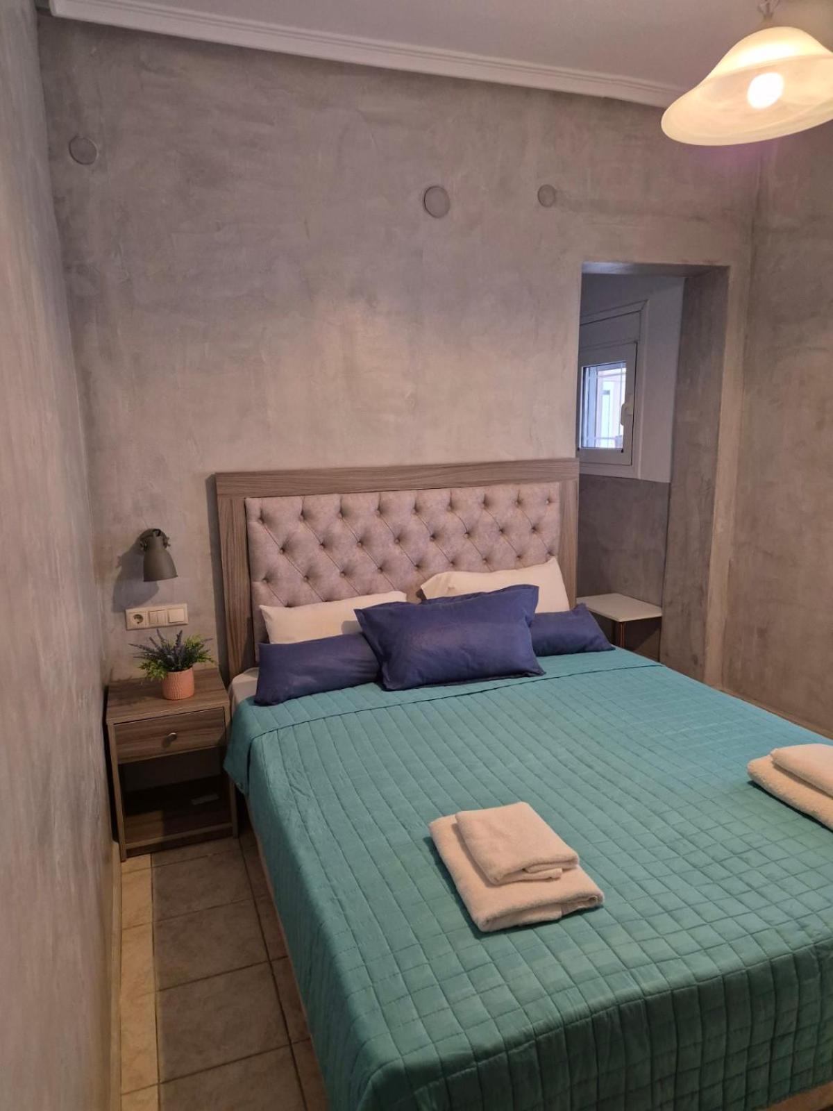 Garbis Μπακάλης Θεοχάρης Apartment Лептокария Екстериор снимка