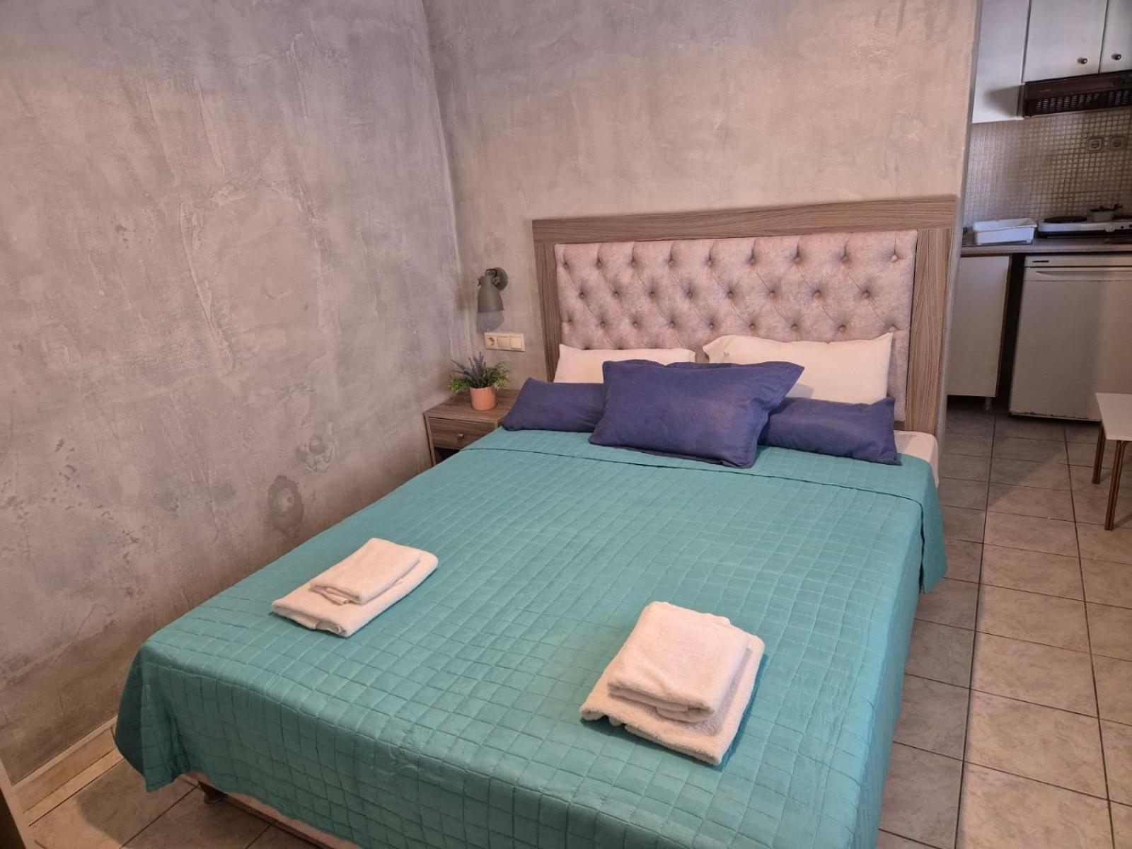 Garbis Μπακάλης Θεοχάρης Apartment Лептокария Екстериор снимка