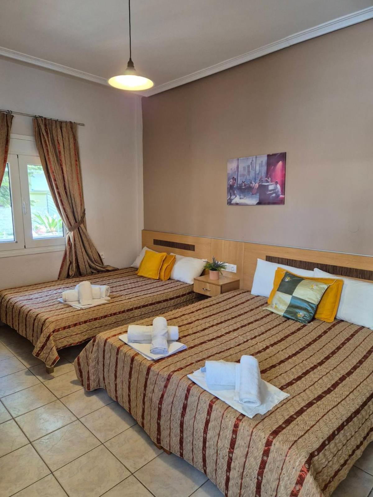 Garbis Μπακάλης Θεοχάρης Apartment Лептокария Екстериор снимка