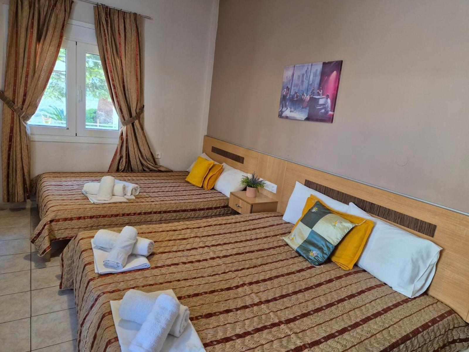 Garbis Μπακάλης Θεοχάρης Apartment Лептокария Екстериор снимка