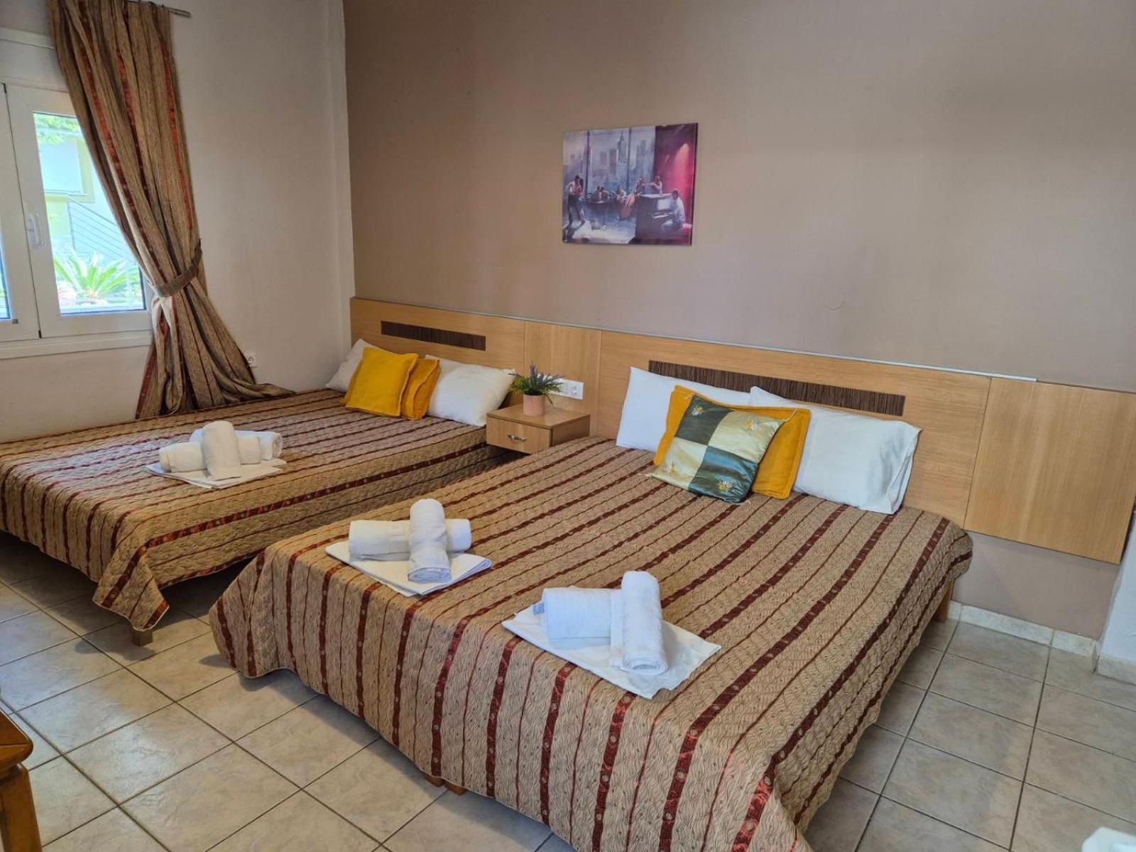 Garbis Μπακάλης Θεοχάρης Apartment Лептокария Екстериор снимка
